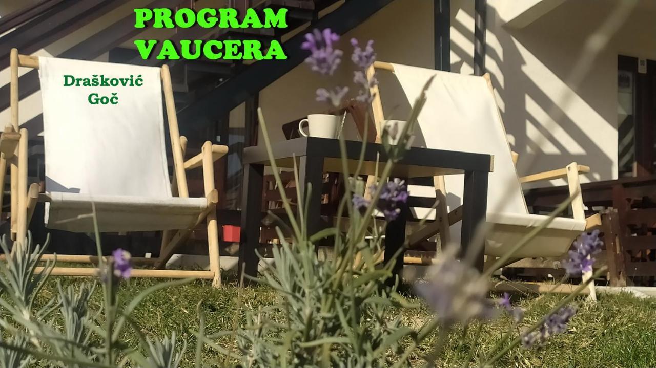 Apartman Draskovic - Goc Εξωτερικό φωτογραφία